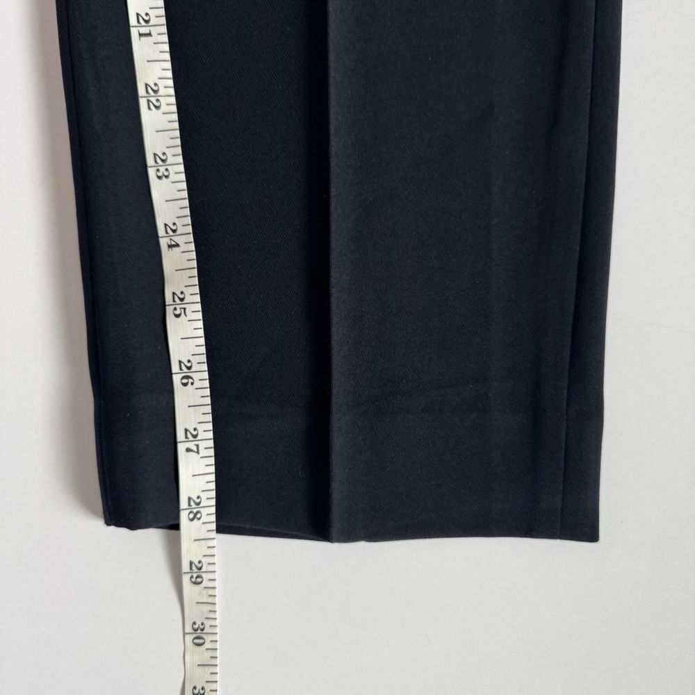 Vince Tapered Trouser Black Pants Size 14 - Picture 7 of 9